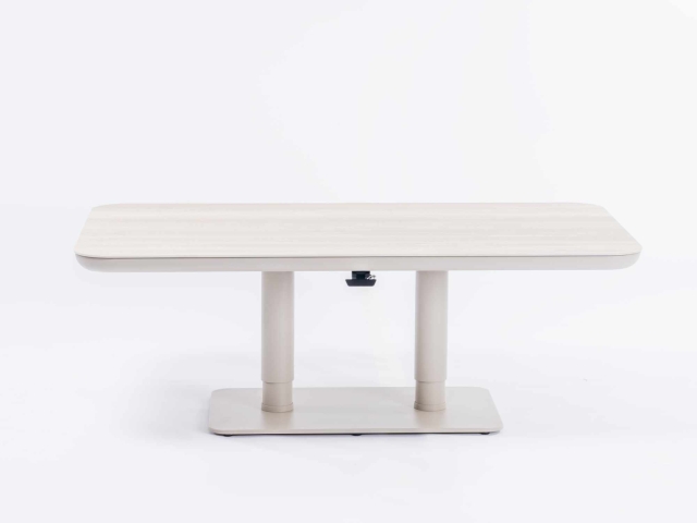 Zebra Move Tisch 140x80x51-71cm light taupe h�henverstellbar