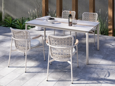 Zebra Liox Gartenmöbel-Set Tisch 180x100x75cm Zebra Liox Gartenmöbel-Set Tisch 180x100x75cm