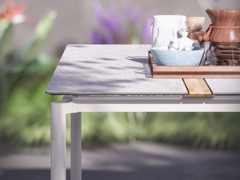 Zebra Liox Gartenm�bel-Set Tisch 180x100x75cm