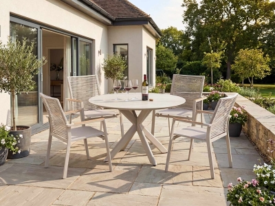 Zebra Fly-Mantis Gartenmöbel-Set 120 cm Zebra Fly-Mantis Gartenmöbel-Set 120 cm