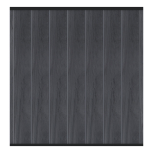 Flex Fence Grundelement Greystone 180x188 cm