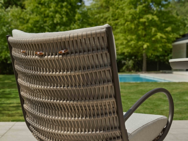 Apple Bee Camp Bay Dining Stuhl Bronze