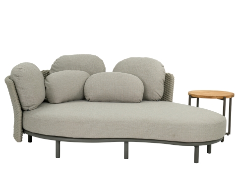 Apple Bee Chill Out Loungeset, Alu taupe
