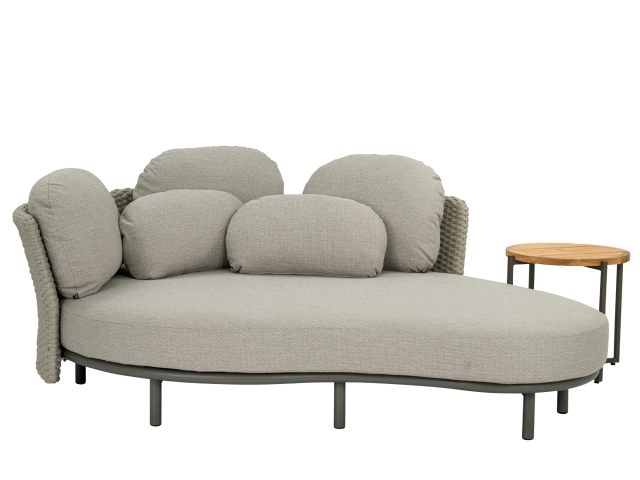 Apple Bee Chill Out Loungeset, Alu taupe