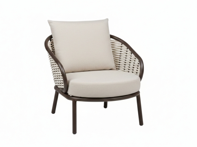 Apple Bee Pine Key Loungesessel bronze