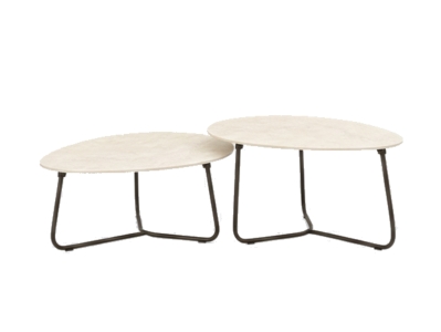 Apple Bee Pine Key Loungetisch Set bronze