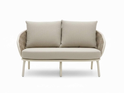 Apple Bee Pine Key 2-Sitzer Sofa oyster 134cm Apple Bee Pine Key 2-Sitzer Sofa oyster 134cm