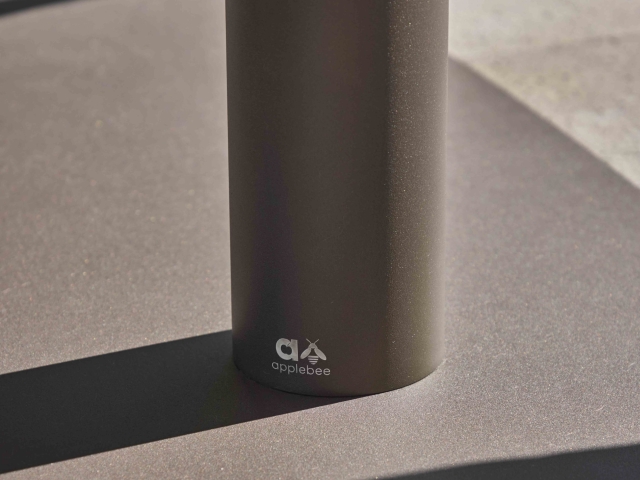 Apple Bee Melville Dining Tisch 280x110x77 HPMS stone bronze