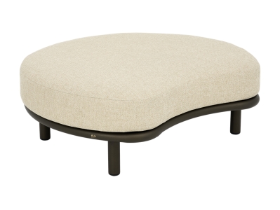 Apple Bee Moon Island Lounge Hocker Aluminium bronze 110cm Apple Bee Moon Island Lounge Hocker Aluminium bronze 110cm