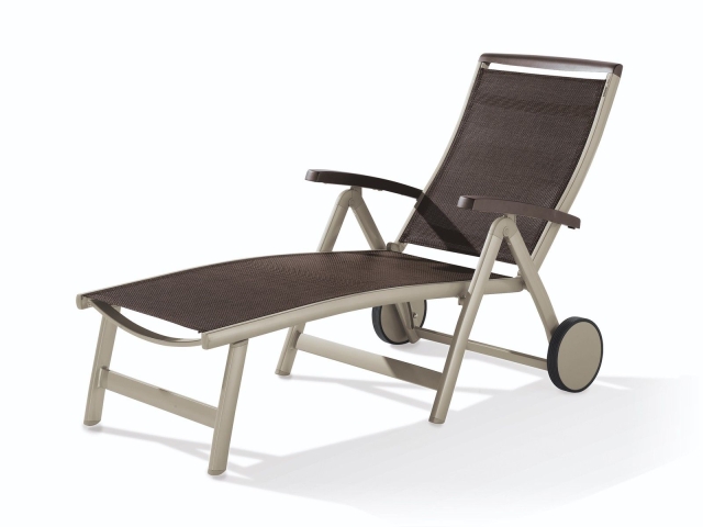 Sieger Royal Rollliege Aluminium champagner