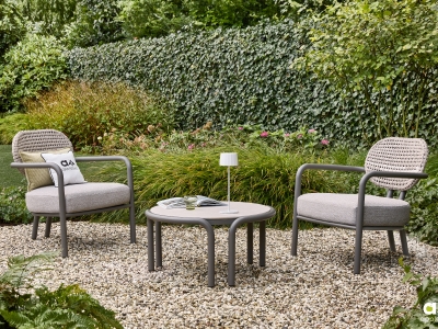 Apple Bee Lugano Lounge-Set Taupe Apple Bee Lugano Lounge-Set Taupe