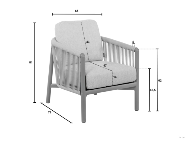 Apple Bee Bora Bora LOW Dining Set