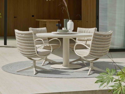 Apple Bee Camp Bay-Melville Dining Set oyster Apple Bee Camp Bay-Melville Dining Set oyster