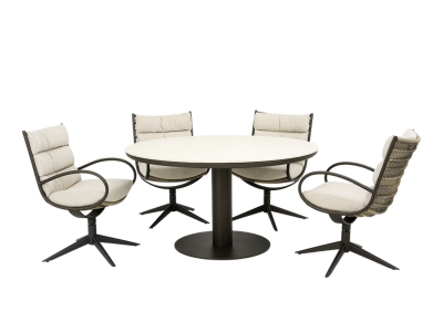 Apple Bee Camp Bay-Melville Dining Set bronze Apple Bee Camp Bay-Melville Dining Set bronze