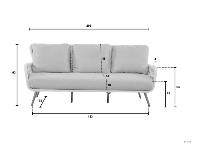 Apple Bee Key Largo Lounge Set