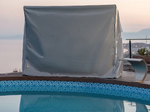 Winterabdeckung passend zu Pemode Hollywoodschaukel Riva 2100