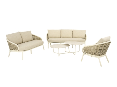 Apple Bee Pine Key Lounge Set 2 oyster Apple Bee Pine Key Lounge Set 2 oyster