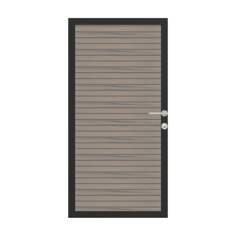 Osmo Multi Fence Cube Co-Extrusion Lightbrown Einzeltor Sonderma�