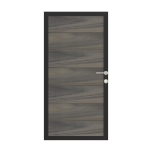 Osmo Multi Fence Co-Extrusion Silvergrey Einzeltor Sonderma&szlig;