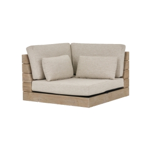 Apple Bee Sitz Long Island Eckelement coastal 89x89 cm