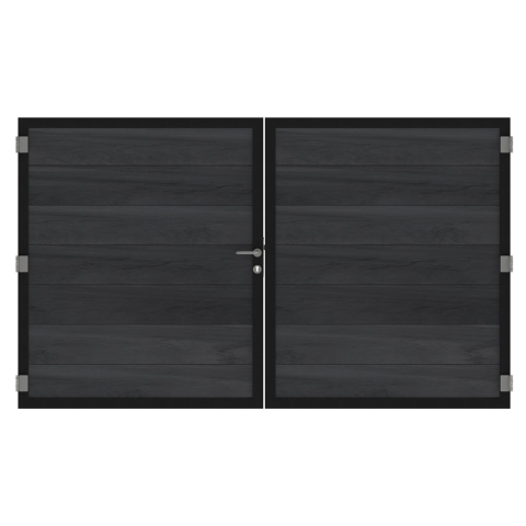 Osmo Multi Fence Co-Extrusion Greystone Doppeltor Sonderma�