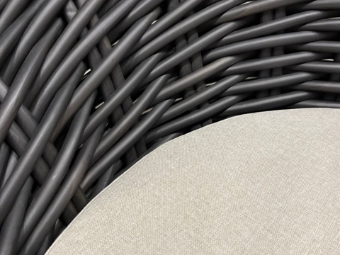 Apple Bee Cocoon-Condor Lounge-Set Black wash ca. 390x366cm