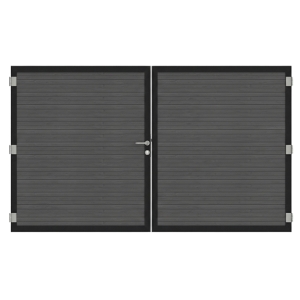 Osmo Multi Fence Cube Co-Extrusion Greystone Doppeltor Sonderma&szlig;