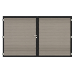 Osmo Multi Fence Cube Co-Extrusion Lightbrown Doppeltor Sonderma&szlig;