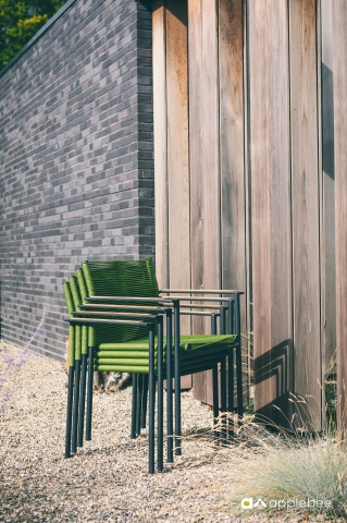 Apple Bee Jakarta Dining-Set 8 olive ca. 234x234cm