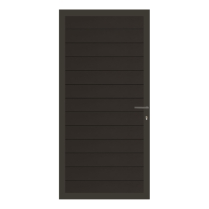 Elephant Zauntor Fusion 200 ALU anthrazit, Rahmen anthrazit 90x189cm, Bausatz inkl. Beschlag Elephant Zauntor Fusion 200 ALU anthrazit, Rahmen anthrazit 90x189cm, Bausatz inkl. Beschlag