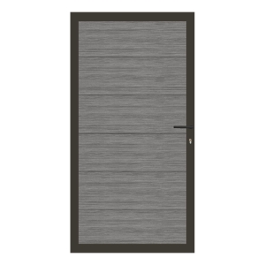 Elephant Mix and Match Zauntor anthrazit 90x175cm, Bausatz, Füllung WPC Natural Grey breit co-extrudiert Elephant Mix and Match Zauntor anthrazit 90x175cm, Bausatz, Füllung WPC Natural Grey breit co-extrudiert