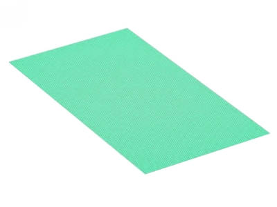 Schutzmatte 157x90cm - f&uuml;r H&auml;ngebr&uuml;cke Winnetoo Art. 1710