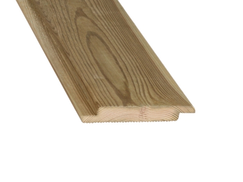 Wechselfalzbrett 22x145mm Kiefer kdi gr�n f�r Fassaden und Z�une