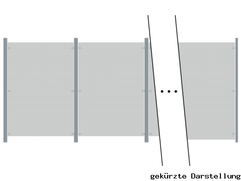 5,22m GroJa Ambiente aus satiniertem Glas - ME65286 5,22m GroJa Ambiente aus satiniertem Glas - ME65286