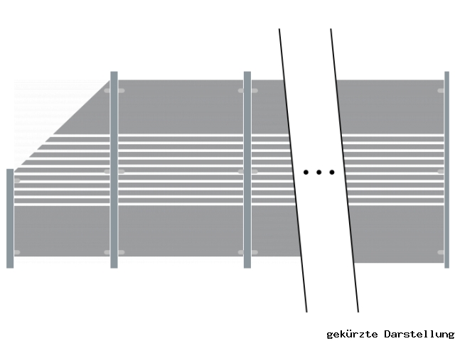 4,62m GroJa Ambiente aus Glas - ME30791